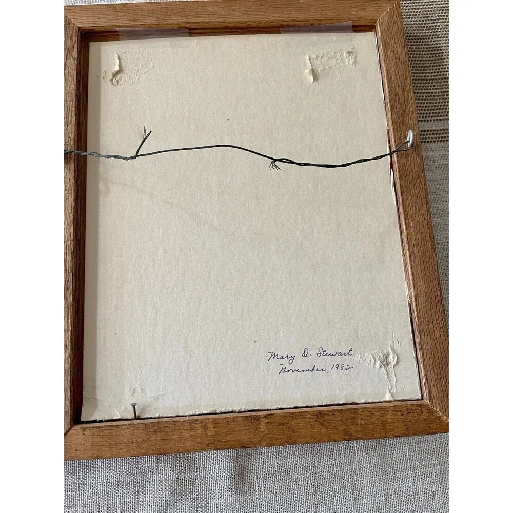 Vintage 1982 Beautiful Crosses Wall Hangings Hand Made Embroidery Cross Stitch